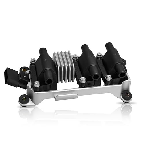 ENA Set of 1 Ignition Coil Pack 2.8L Compatible with Audi Volkswagen VW Passat