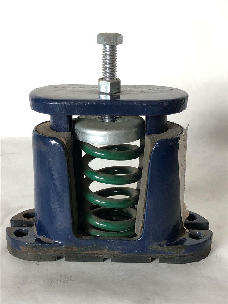 Mason SLFH-A-125 Spring Mount Pad Vibration Isolator R54-977 SLFHA125