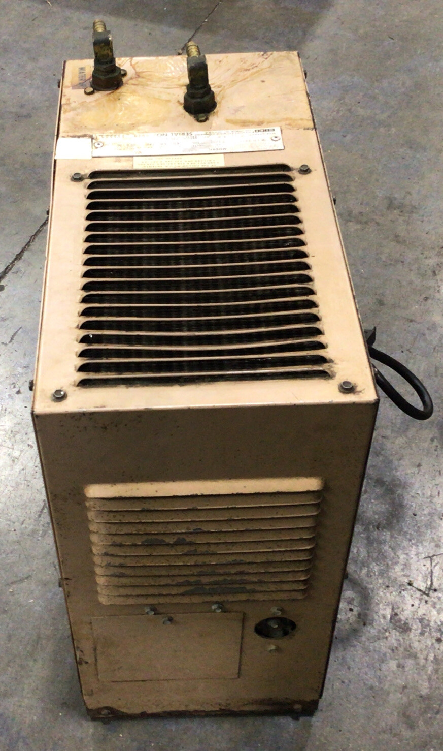 EBCO DRINKING WATER COOLER REFRIGERANT UNIT DP5P-1 CNC FADAL HT MILL #58C69PR4