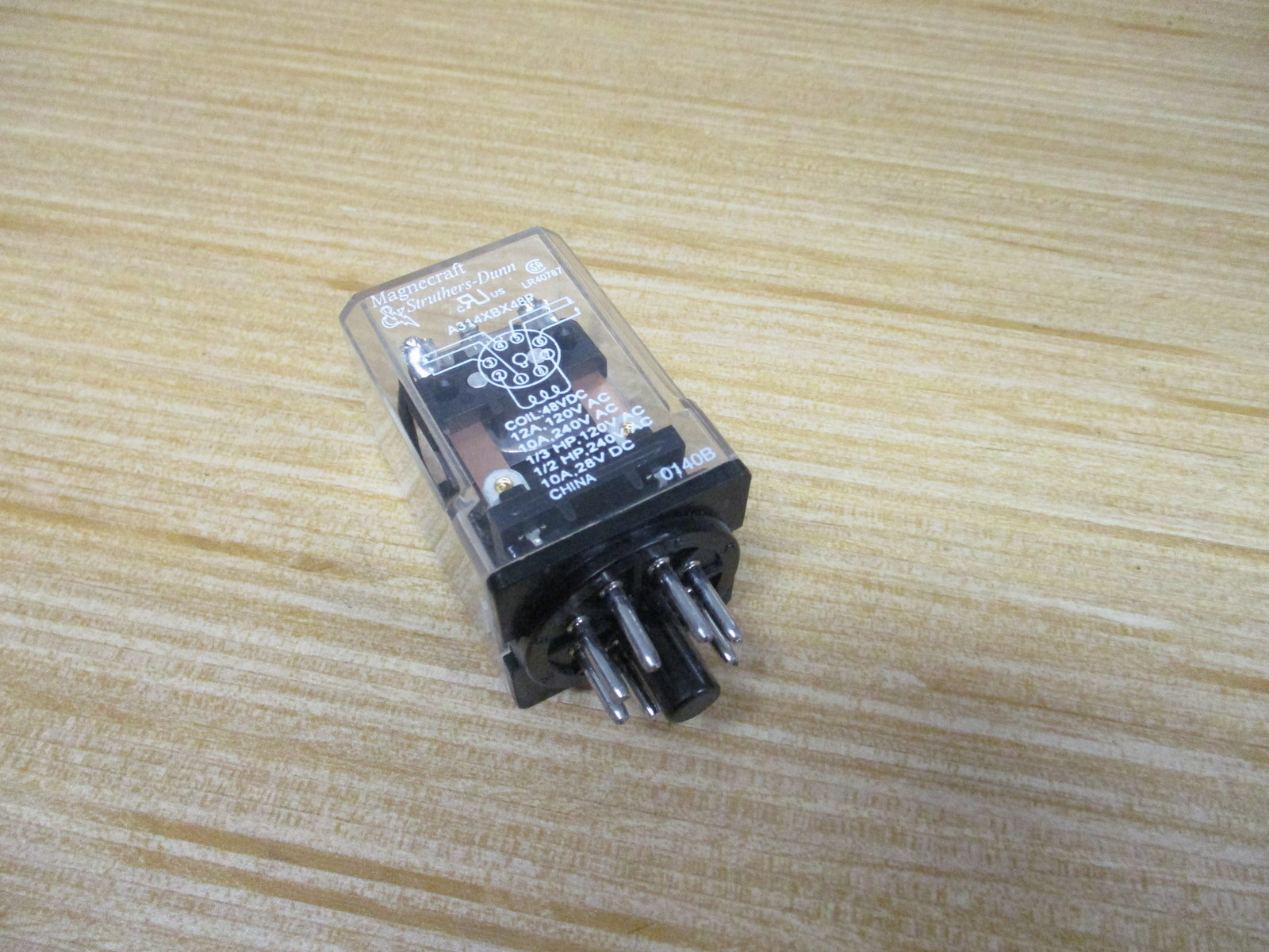 Magnecraft A314XBX48P-48VDC Struthers Dunn A314XBX48P