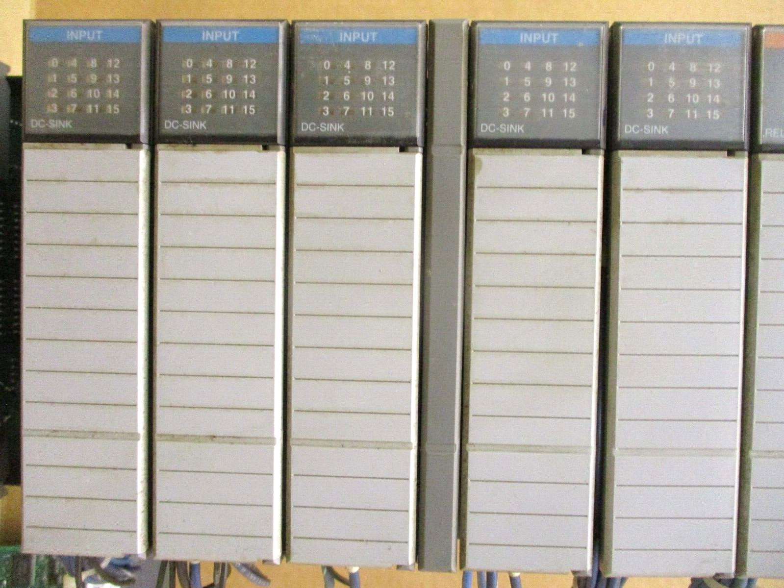 Allen-Bradley SLC 500 1746-P3 Ser A 1747-DCM 1747-SDN 48678GN