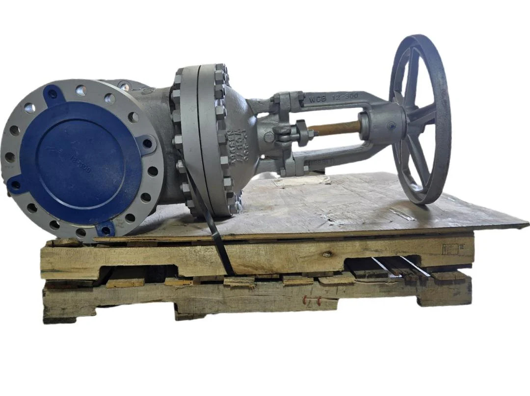 Newco 12″ 300 WCB Fig 13F-CB2 ANSI B16.34 Flanged Gate Valve