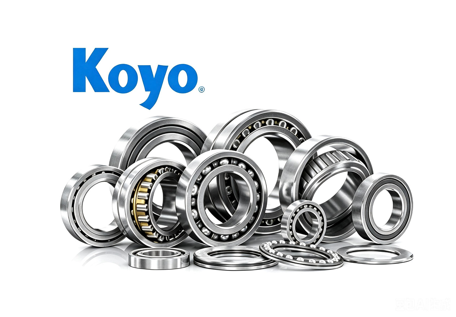 629-RS Mini Deep Groove Ball Bearings 9x26x8mm For KOYO