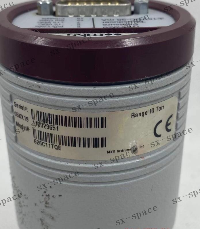 1PCS 626C11TQE 10TORR 100% tested by DHL or FedEx