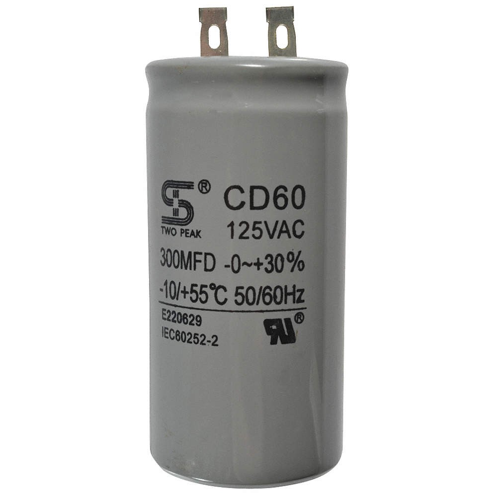 DAYTON TT3811201G Capacitor 300uF/125v 45L974