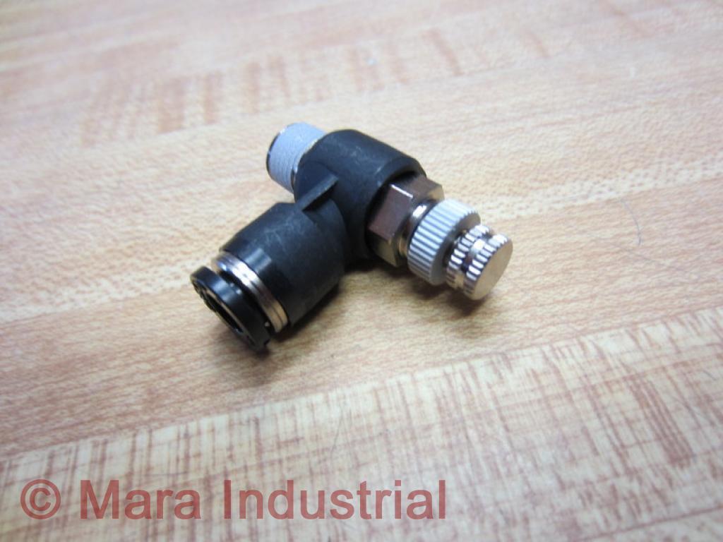 Koganei TVL6-01 Tube Line Connector Flow Control TVL601 (Pack of 18)