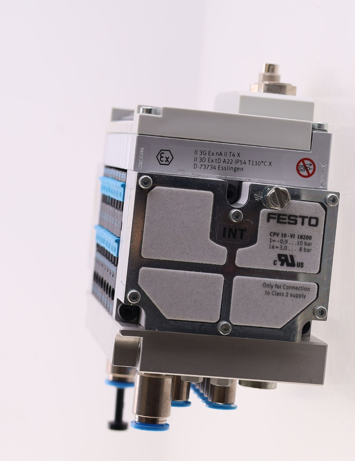 FESTO 152423 + 18200 + 8X 161416 + CVP 10-VI 18200 +18252