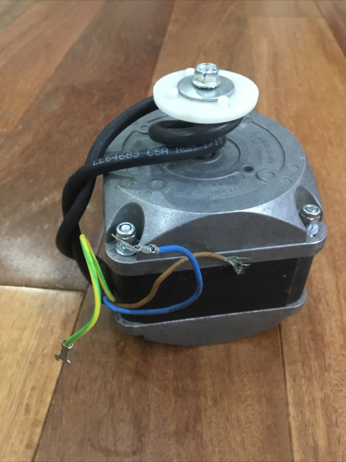 EBMPAPST M4Q045-DA13-E4 Induction Motor with fan 115V 60Hz 1.10A 80/25W 1550