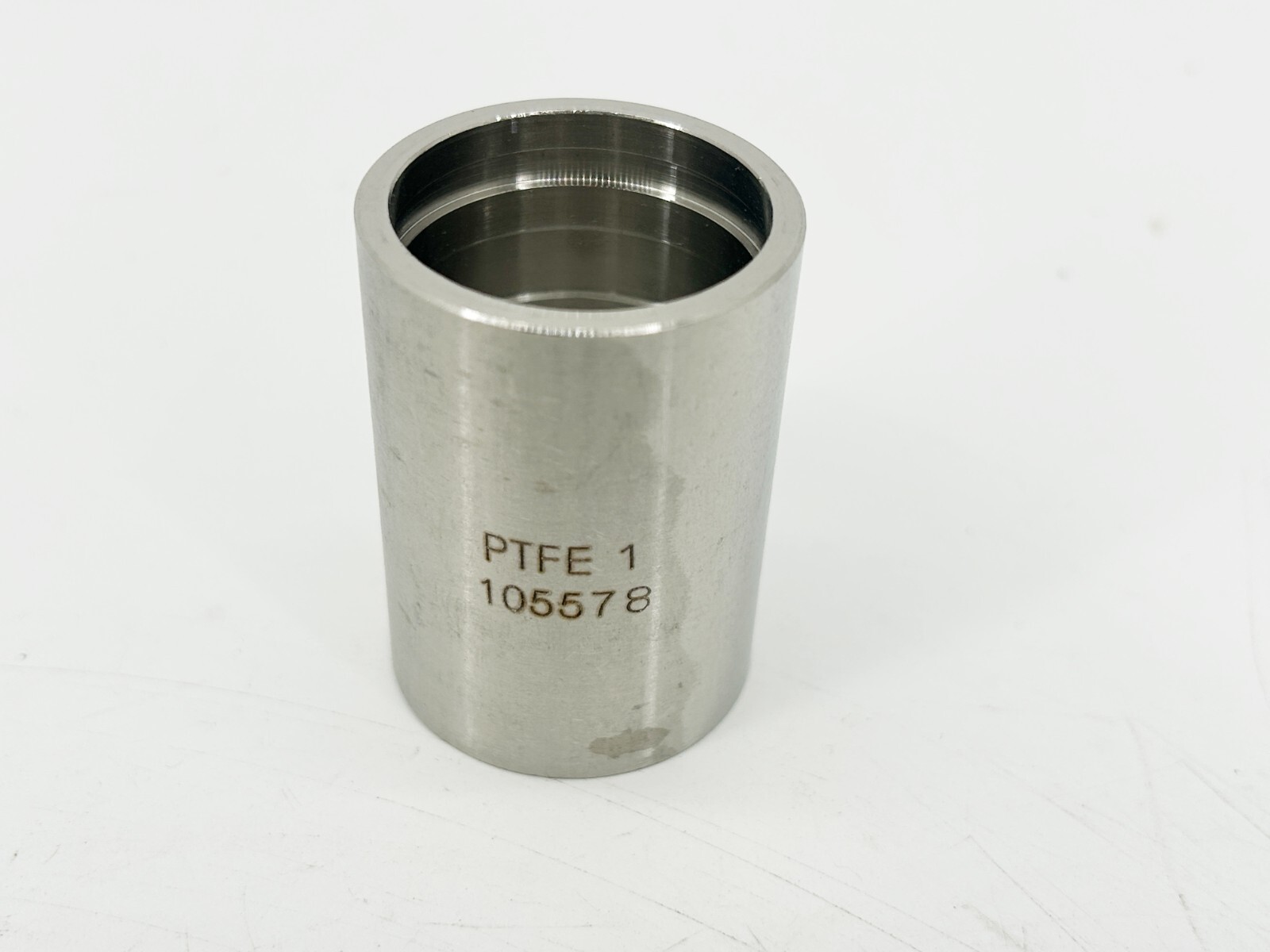 New Box of 8 Dicsa DI-SS-R14-F-16 SS Ferrule R14 Smooth PTFE DN 1″