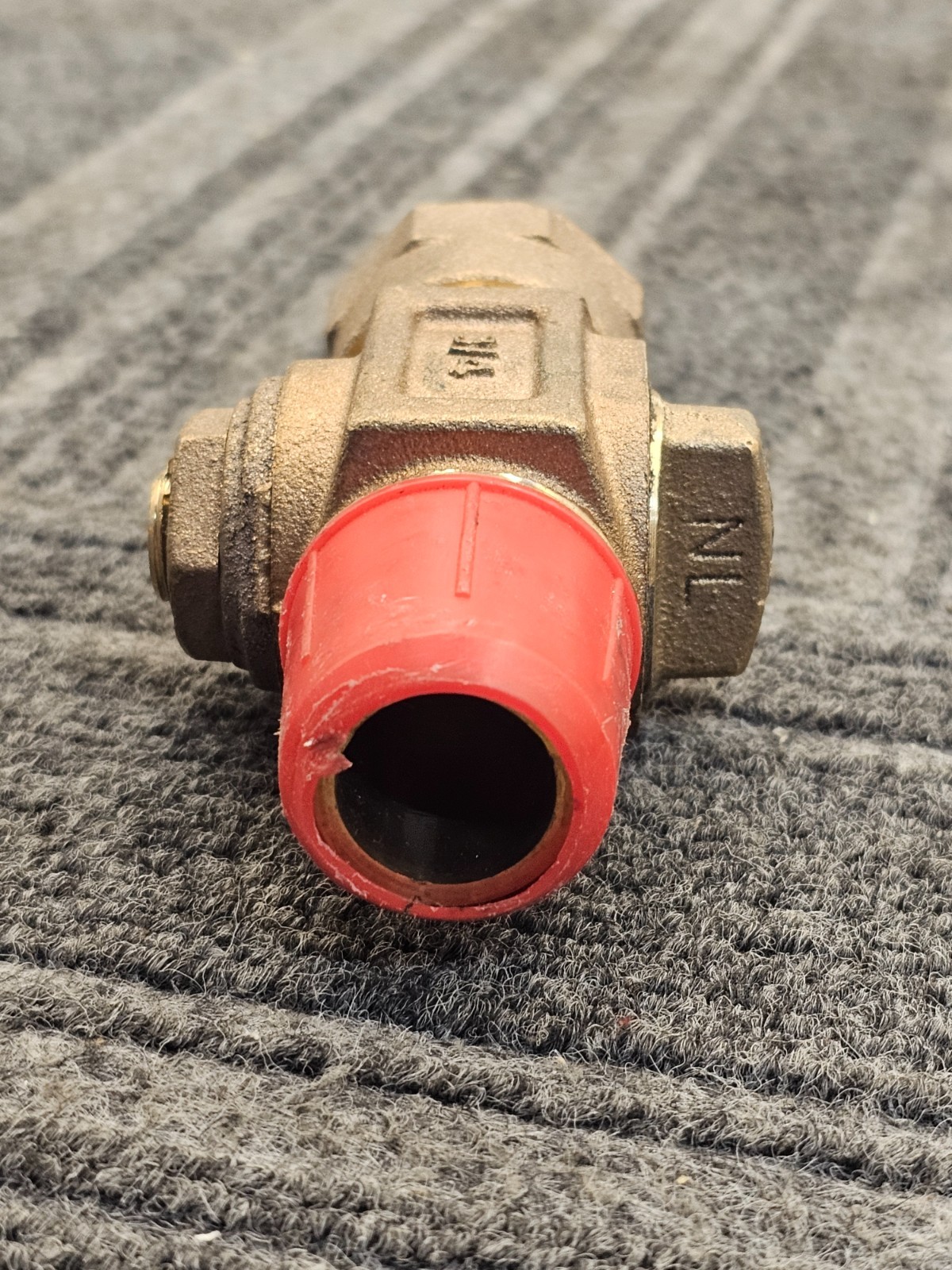 Ford 3/4 NL CTS Stop Brass Ball Valve Threaded Part Heavy Duty Replacement