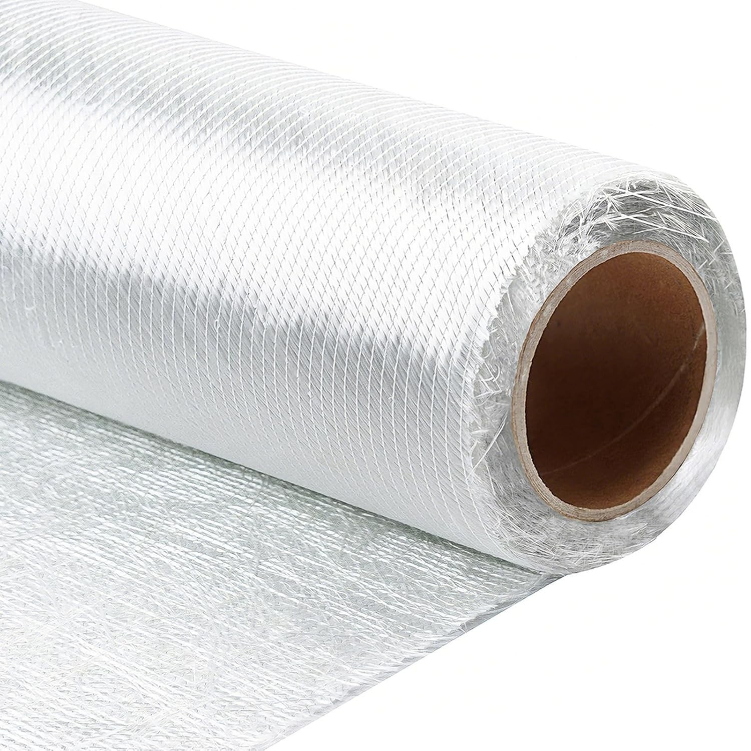 1708 Biaxial Fiberglass Cloth Mat Roll 50 X 360 | Heavy Duty 10 Yards Long Fib