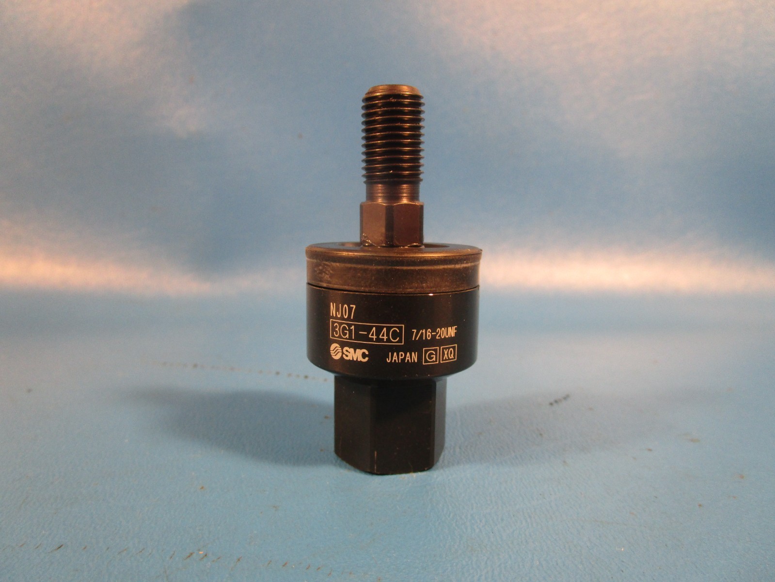 SMC NJ07, 3G1-44C Floating Joint 7/16-20UNF, Japan