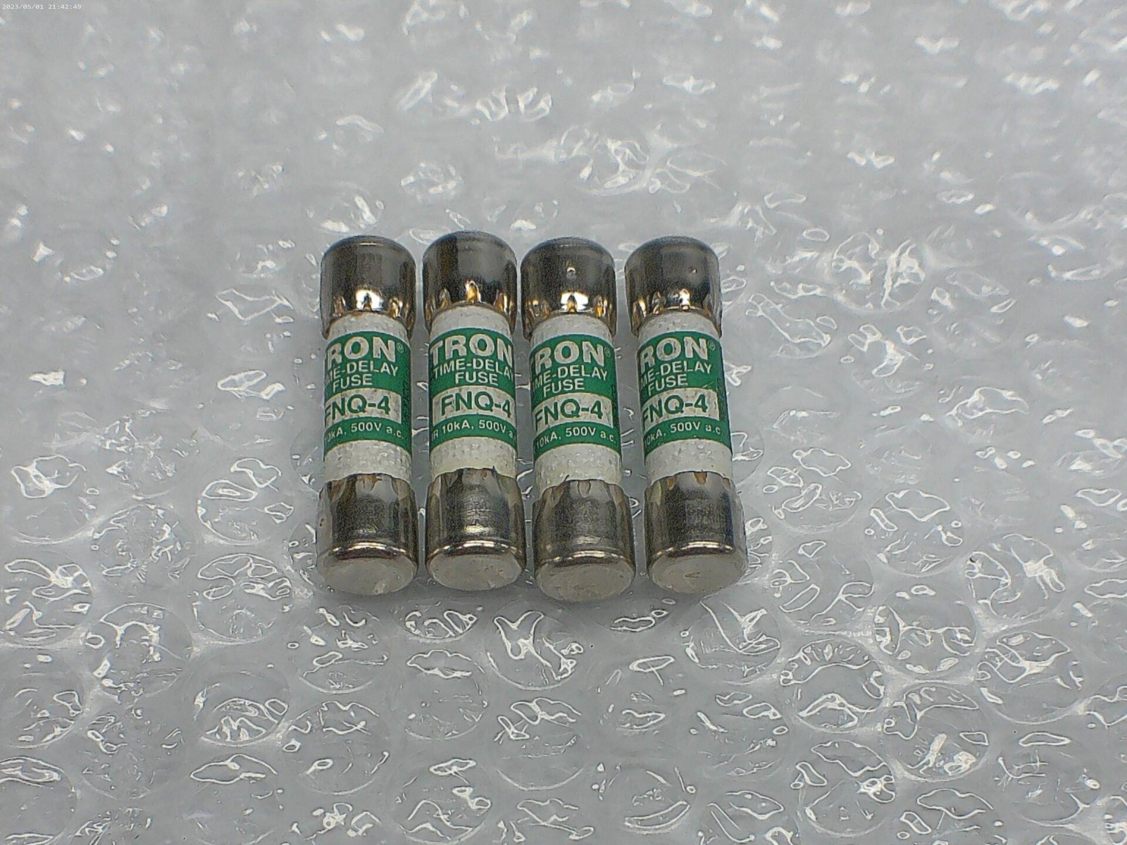 TRON FNQ-4 FUSE LOT OF 4 NSNP