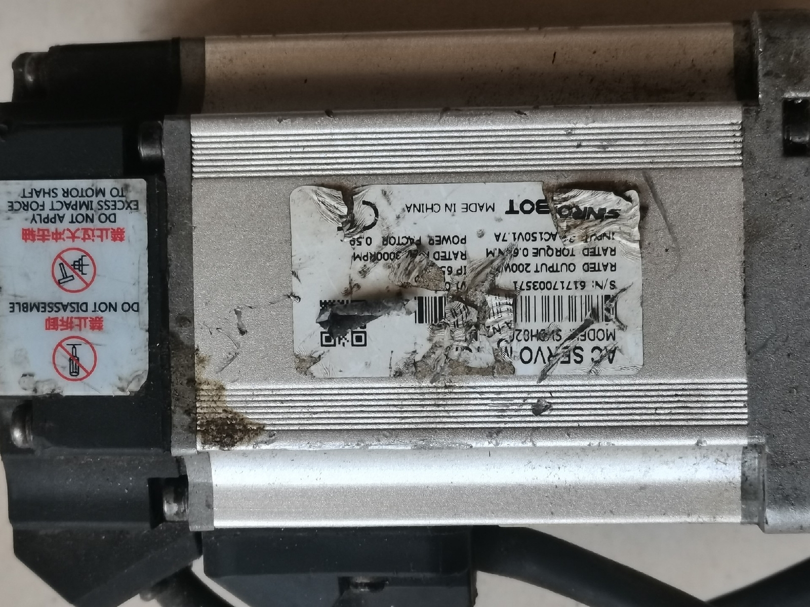 1P HCFA motorSV-X2MH020A-N2LN used Accept counteroffer