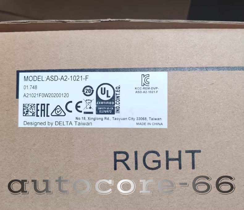 1PC NEW Delta ASD-A2-1021-F Motor Drive Servo DHL/Fedex Quality Assurance