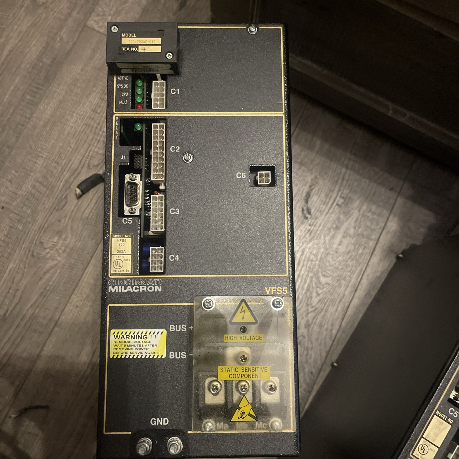 Cincinnati Milacron Kollmorgen 30A Spindle Drive VFS5-230-00-203A