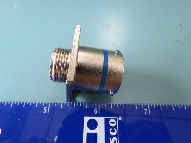 ITT CANNON M27656T13F35S Qty of 1 per Lot Mil-SPEC Circular connector connector
