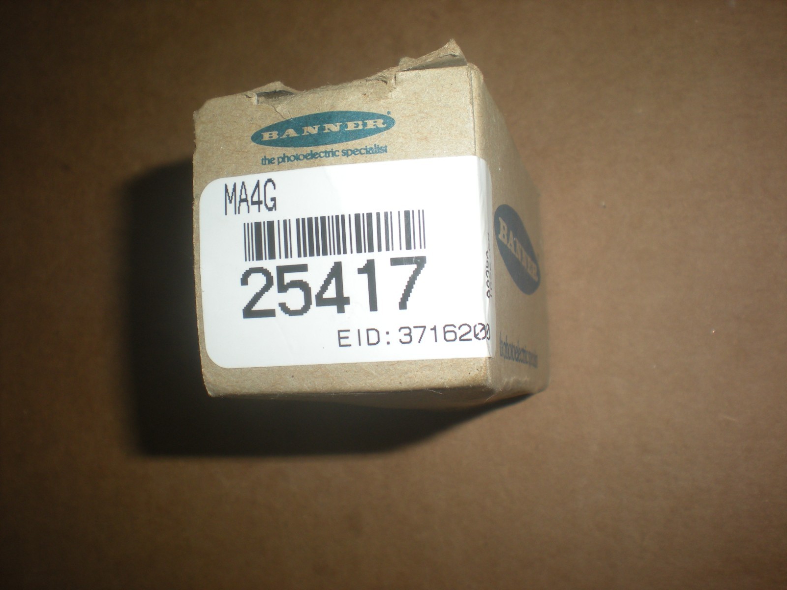 Banner 25417 MA4G Micro-Amp Logic Module – NIB