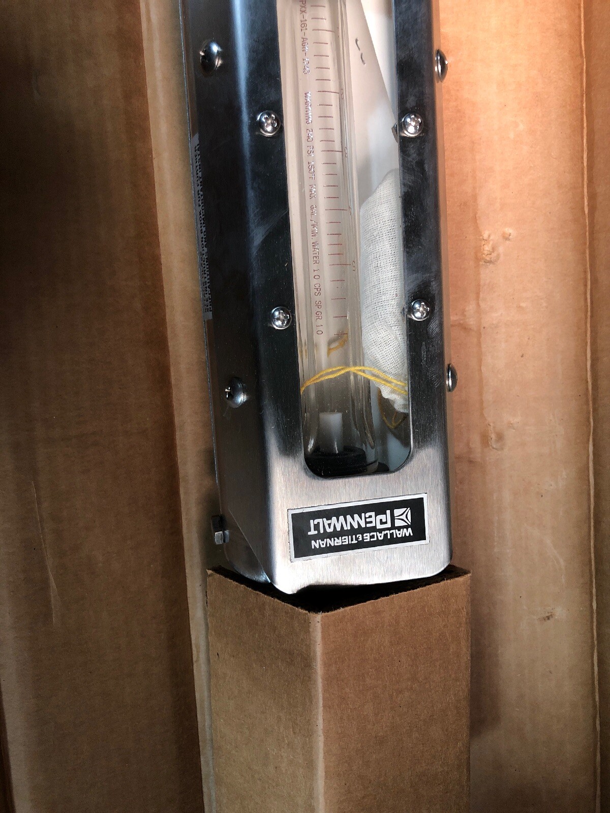 Brand New Wallace Tiernan Pennwalt Flow Meter 5210B12112XXH