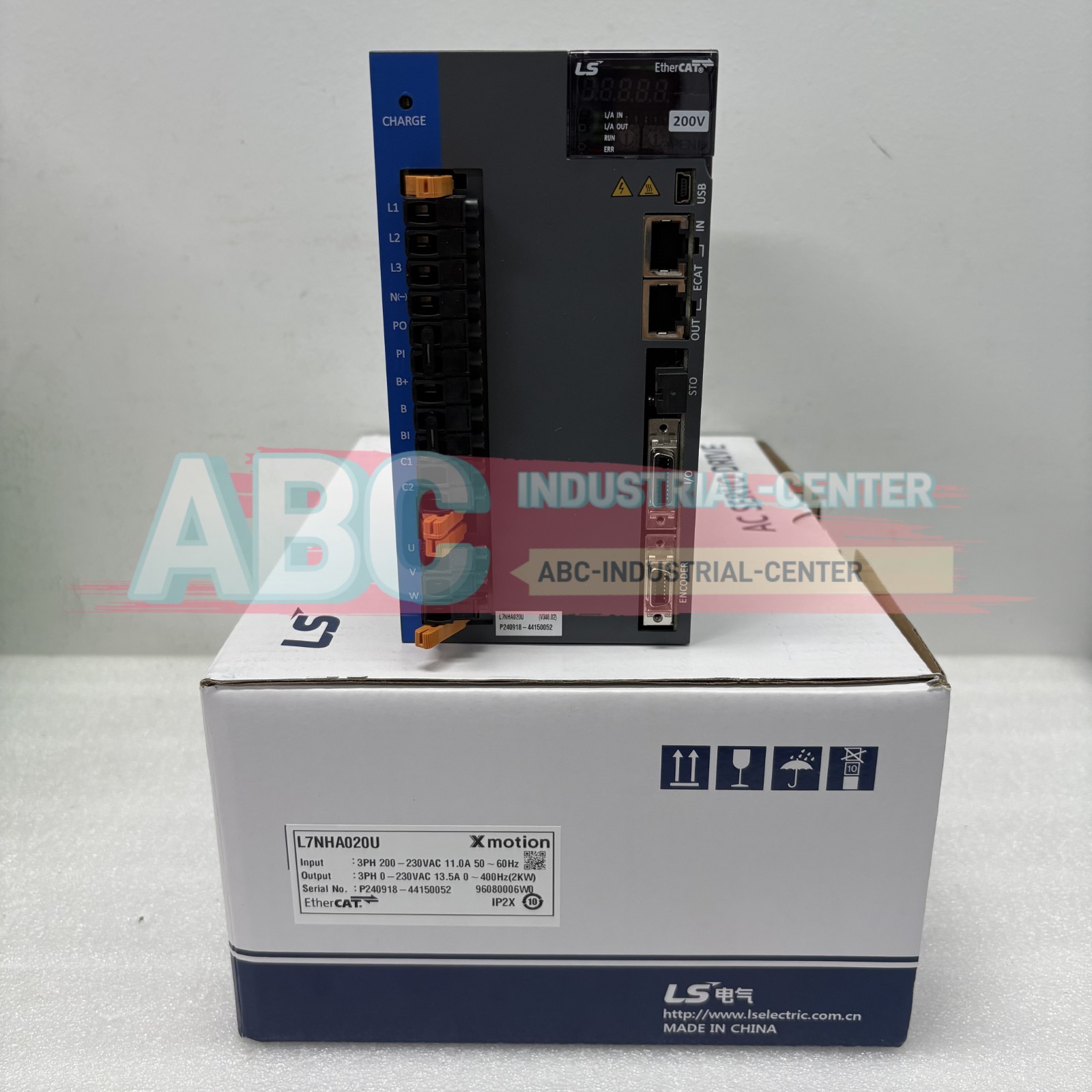 1PCS New LS L7NHA020U servo driver#