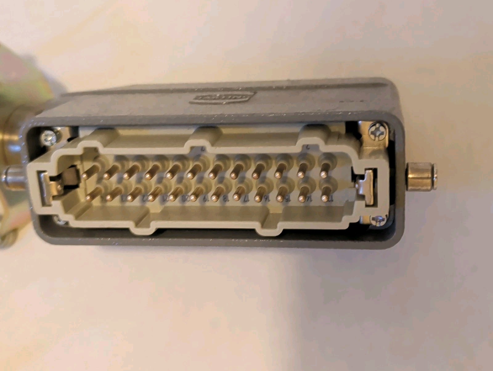 Magnetek SBP2-8-WBS Pendant 8-Button w/ On/Off + Attached Cable Harting Pg21