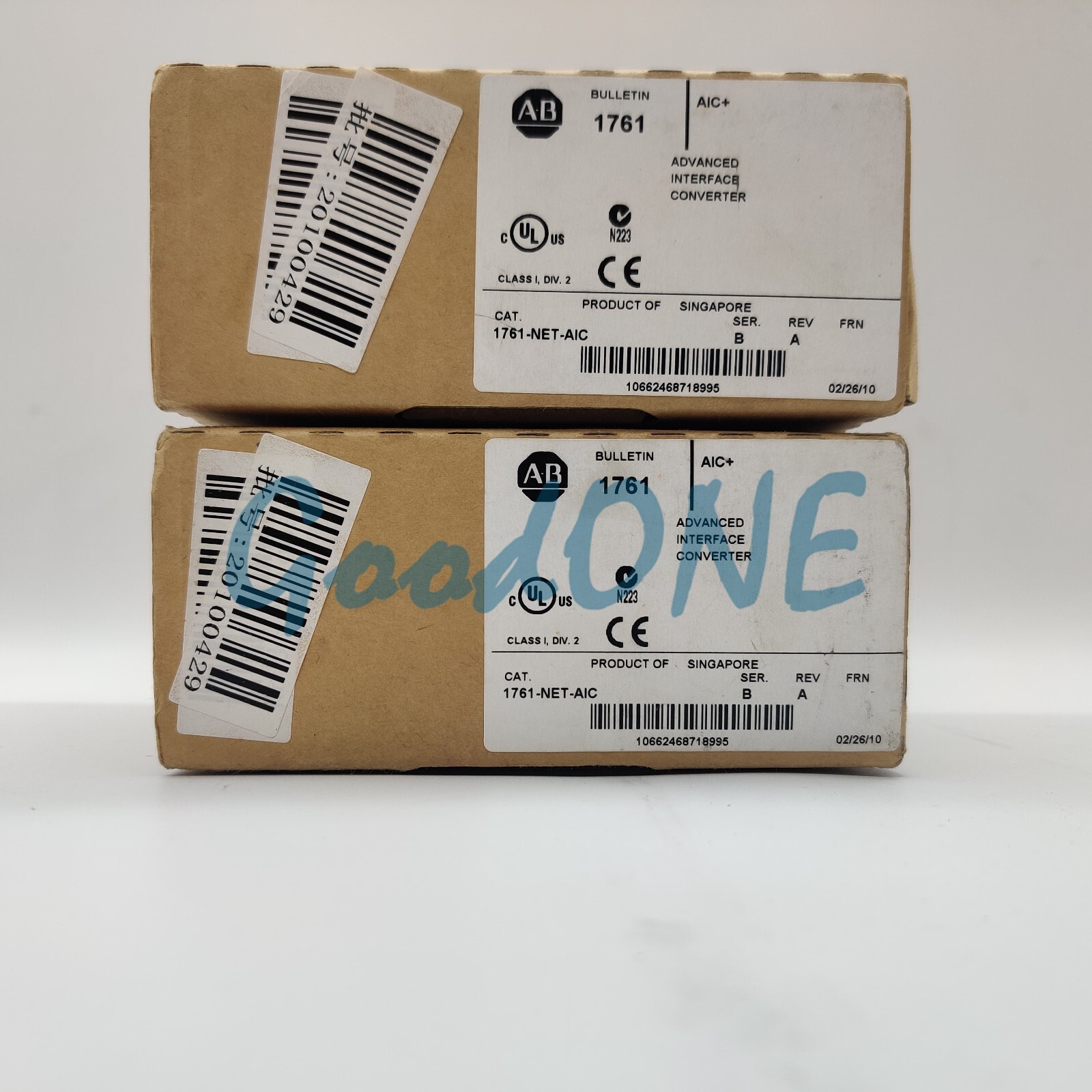 NEW AB 1761-NET-AIC INTERFACE CONVERTER REV. B 1761NETAIC 1PC