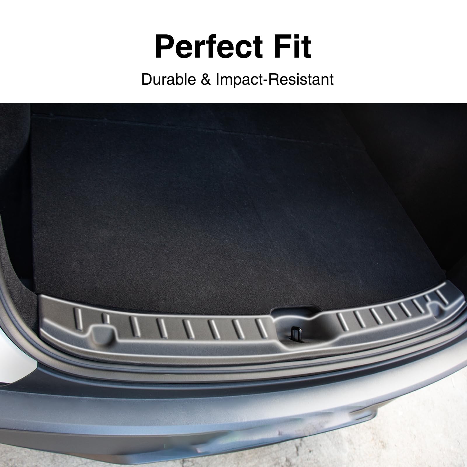 Rear Bumper Guard for Tesla Model Y Juniper 2025 2026, TPE Trunk Sill Protect…