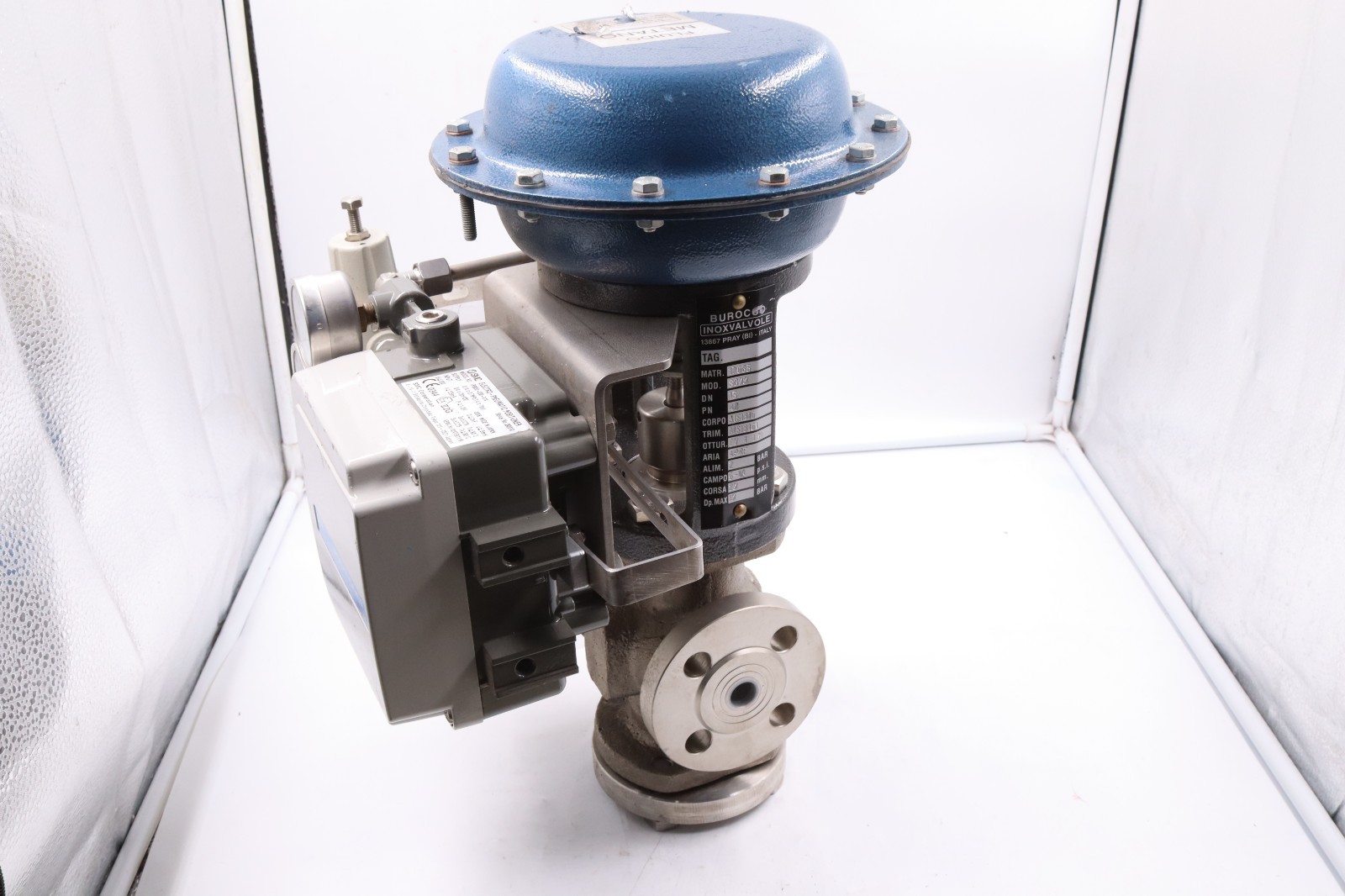 BUROCCO INOXVALVOLE S800 DN 15 PN 40 SMC IP800-030-X14 made in Japan
