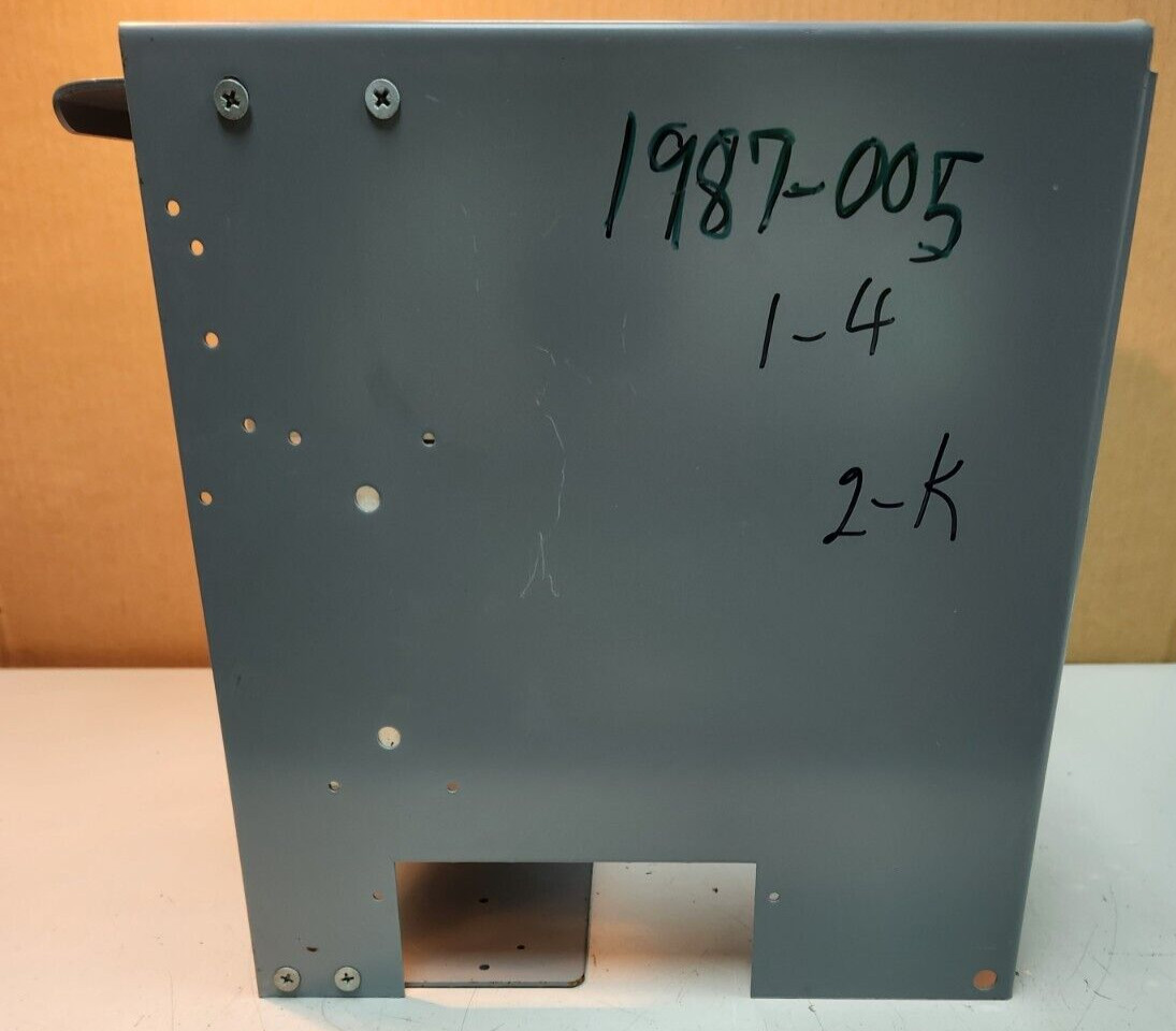 😎 SQUARE D 25 AMP BREAKER 12″ MCC FEEDER BUCKET MODEL 6 480Y/277 VAC 3 PHASE