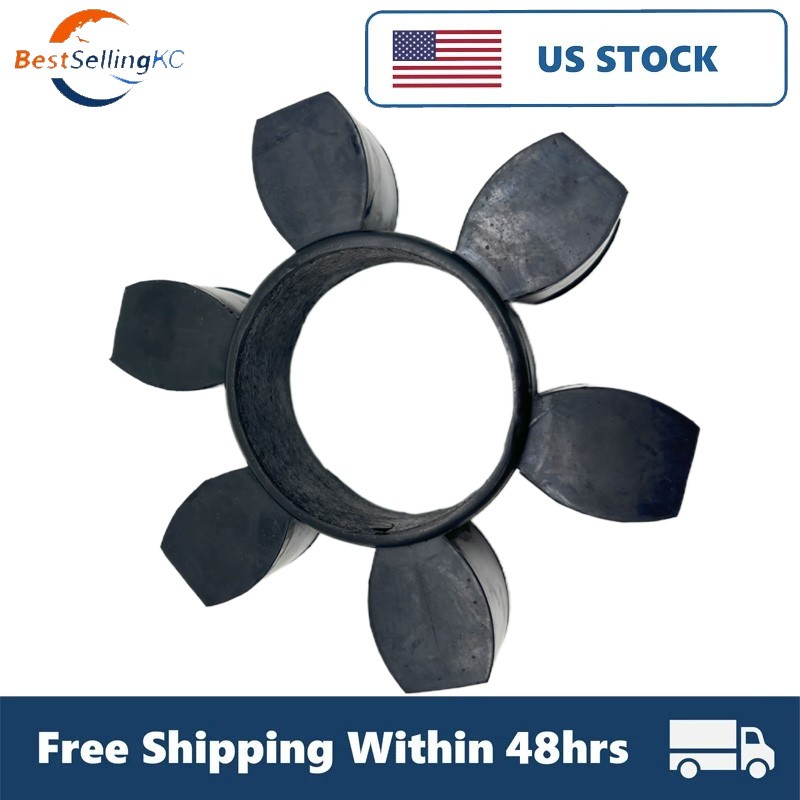 HRC180 RUBBER ELEMENT BLACK COUPLING INSERT. STOCKED