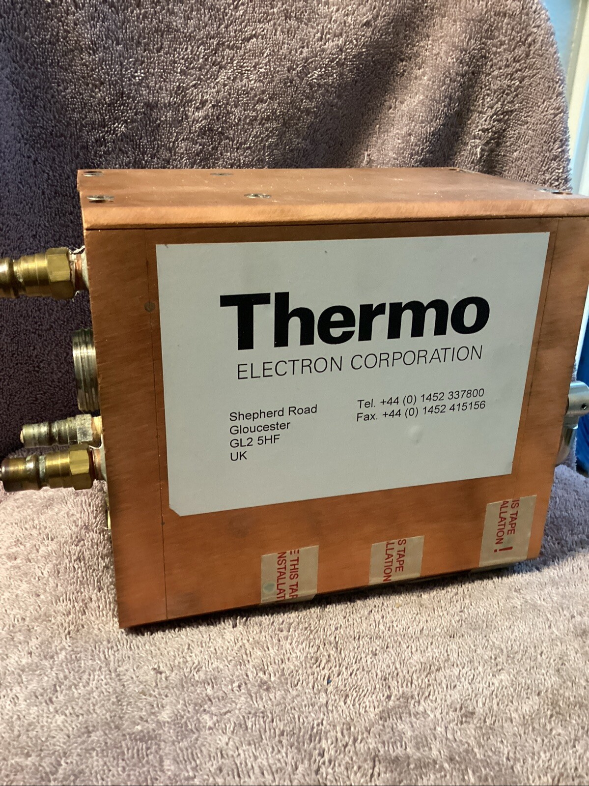 Radiometrie..Type 75C…Series 100-80138-001….Detector…NEW 😀