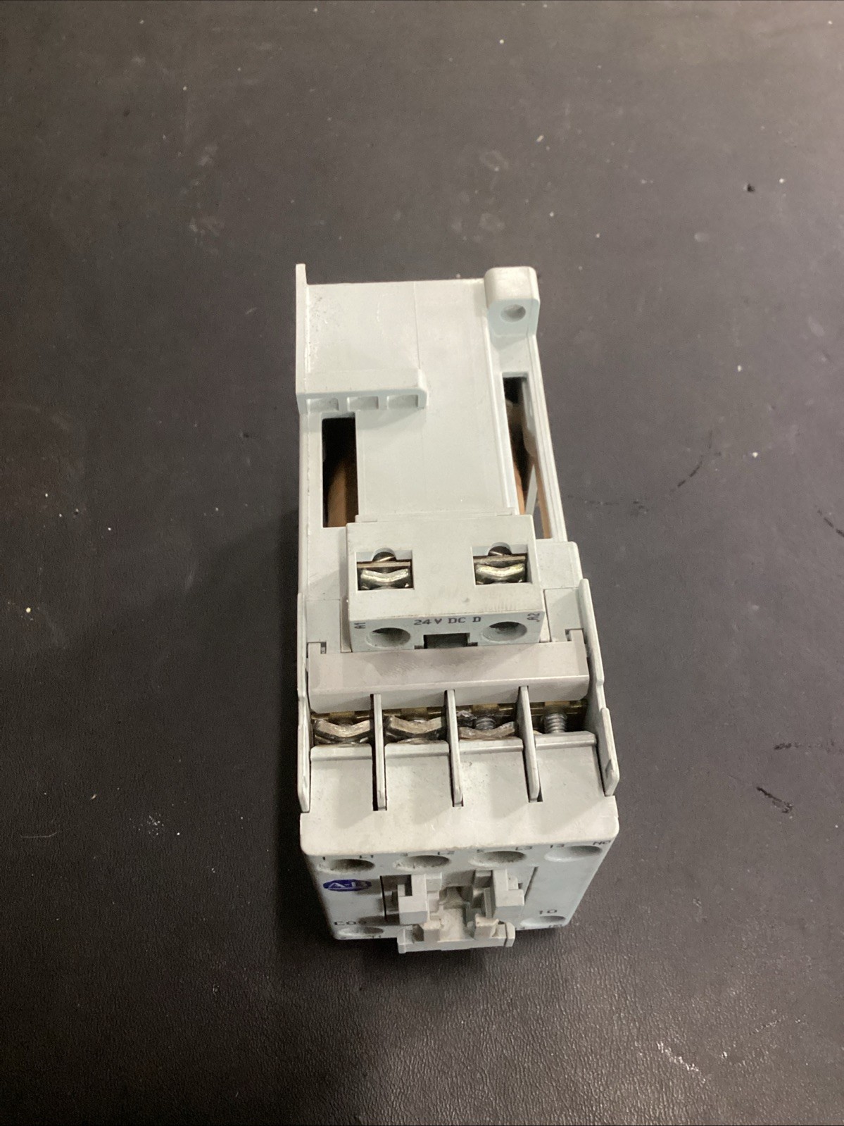 Allen Bradley, 100-C09D*10, Ser A, Control Relay With 100-F Used
