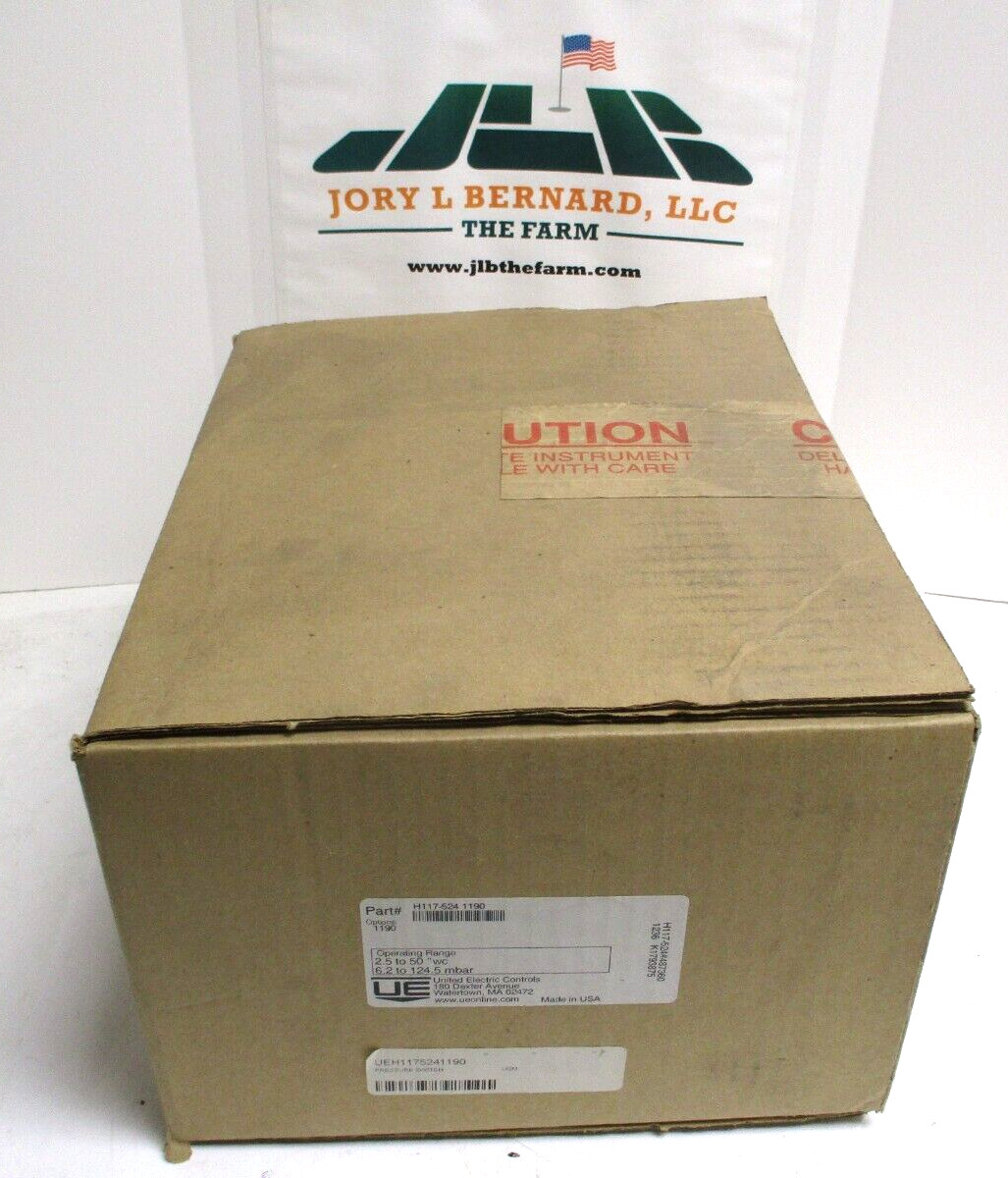 UNITED ELECTRIC CONTROLS , H117-524 , SWITCH-TRANSMITTER