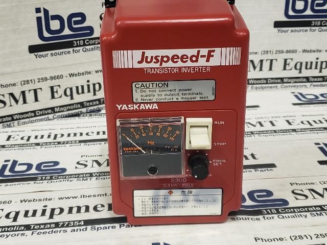NEW Yaskawa Transistor Inverter – CIMR-04AS3 w/Warranty