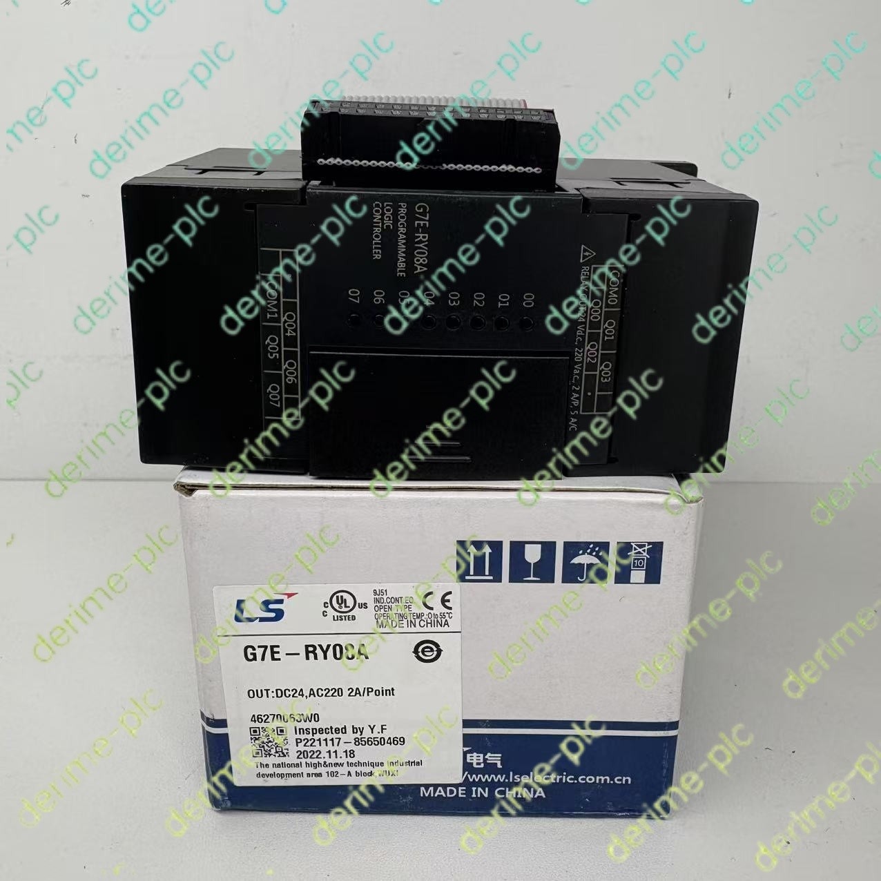 LS G7E-RY08A Expansion Module#1pcs new in box