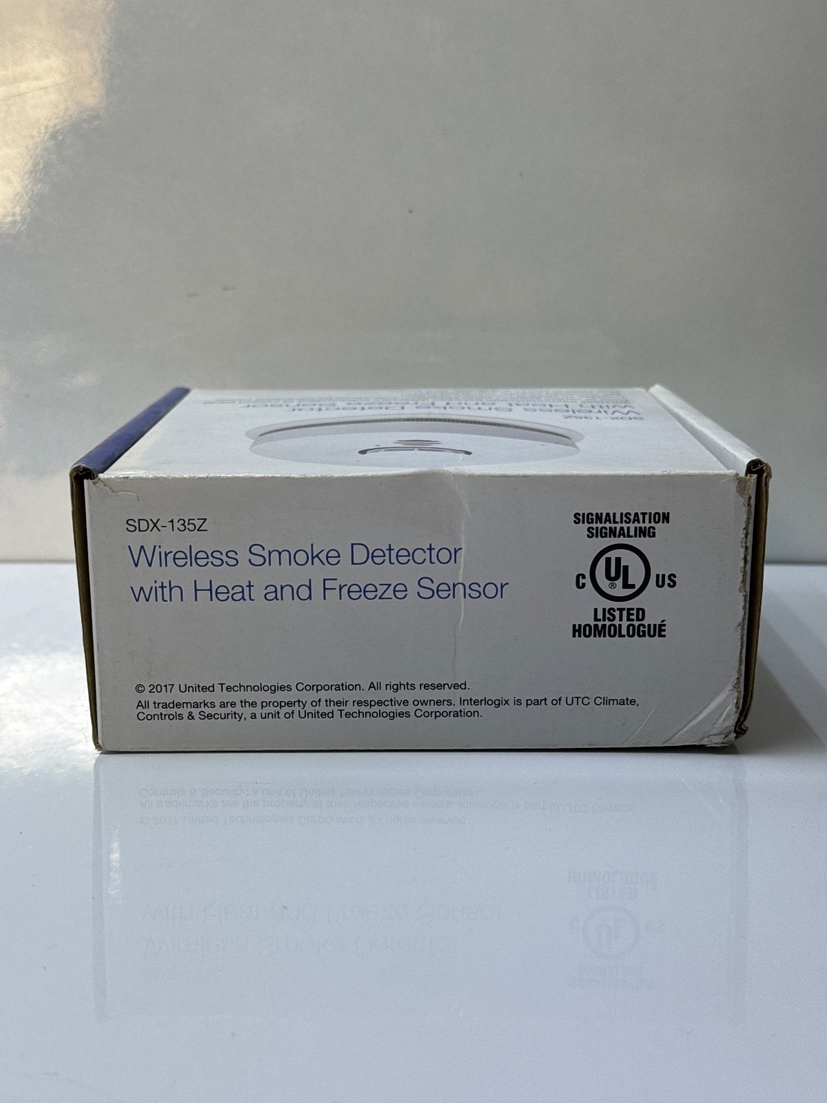 NEW Interlogix SDX-135Z Smoke Detector with Heat & Freeze Sensor