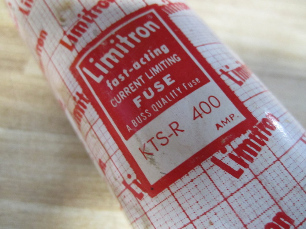 Bussmann KTS-R-400 Limitron KTSR400 Class RK1 Fuse Tested (Pack of 3)
