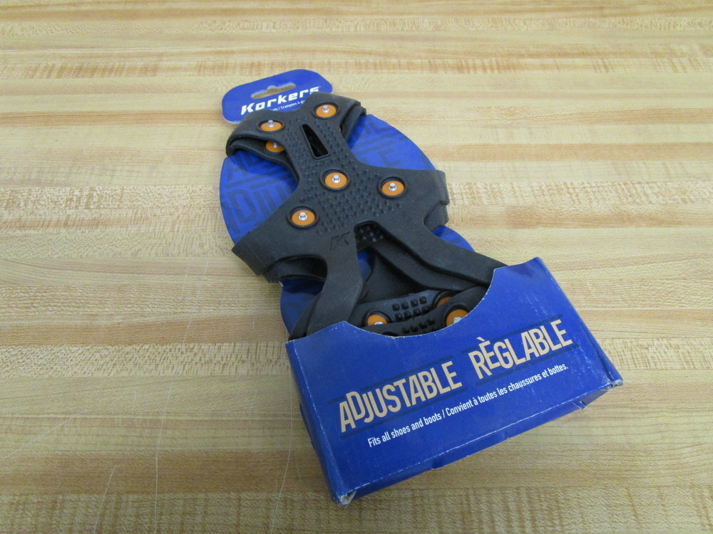 Korkers KOR AB 04 0A Ultra Ice Cleats Crampons KORAB040A (Pack of 3)