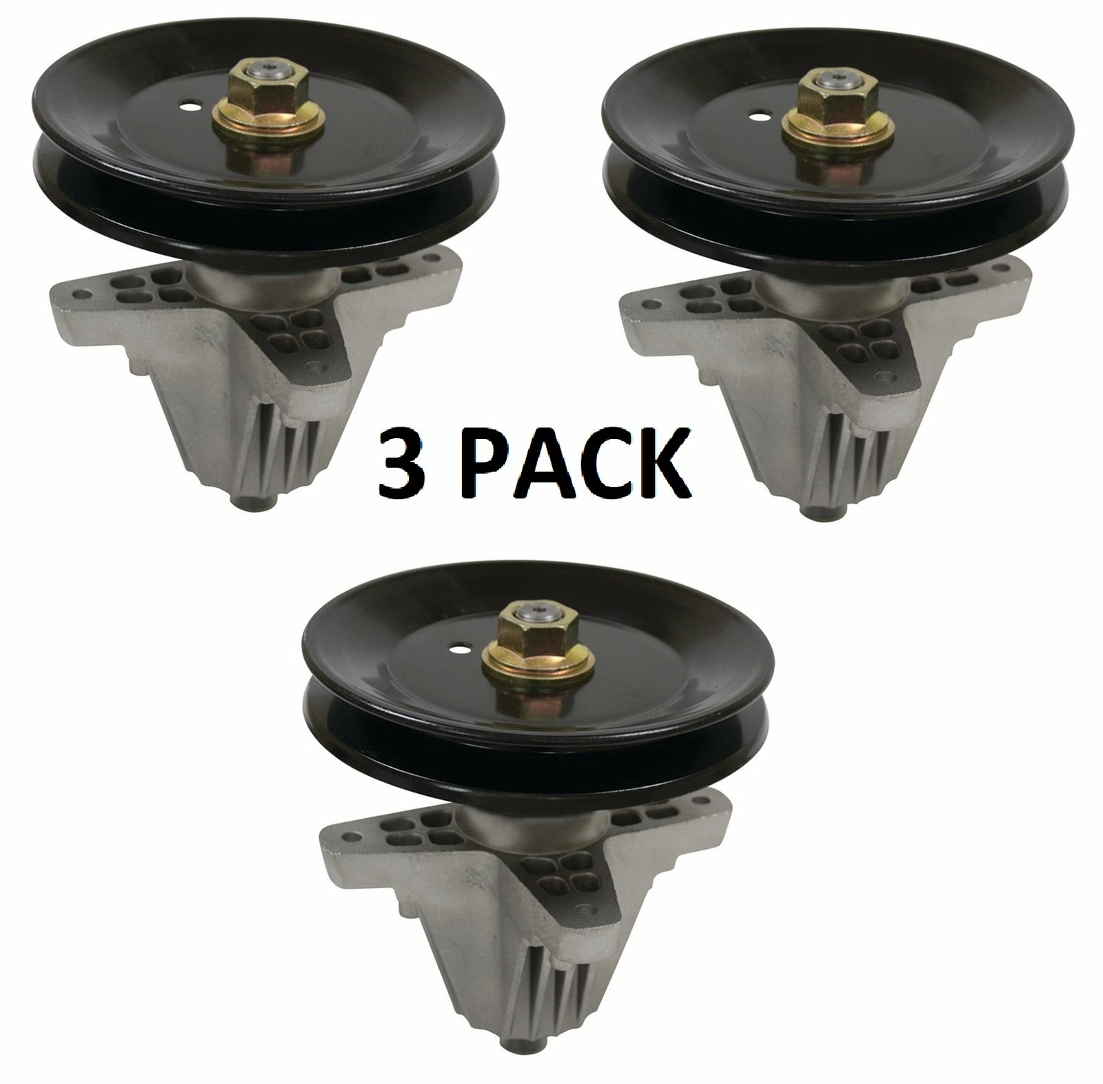 3 Pack-CUB CADET OEM REPLACEMENT SPINDLE ASSEMBLY 618-04636, 918-04865