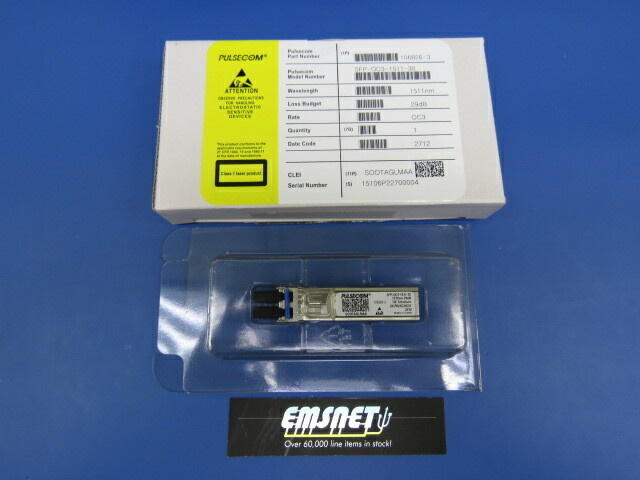 OE SOLUTIONS (PULSECOM) SFP-OC3-1511-30 Qty of 1 per Lot SMF SFP transceiver mo