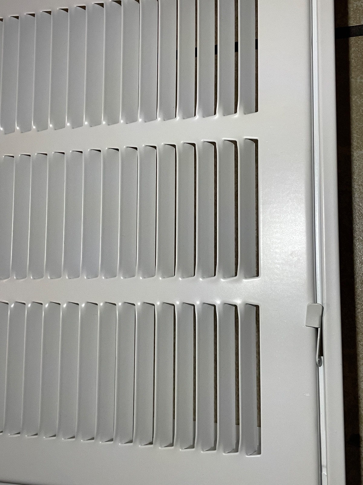 Truaire H190 20X20 1-Way Return Air Filter Grille, 20″W x 20″H x 1-3/4″Thk