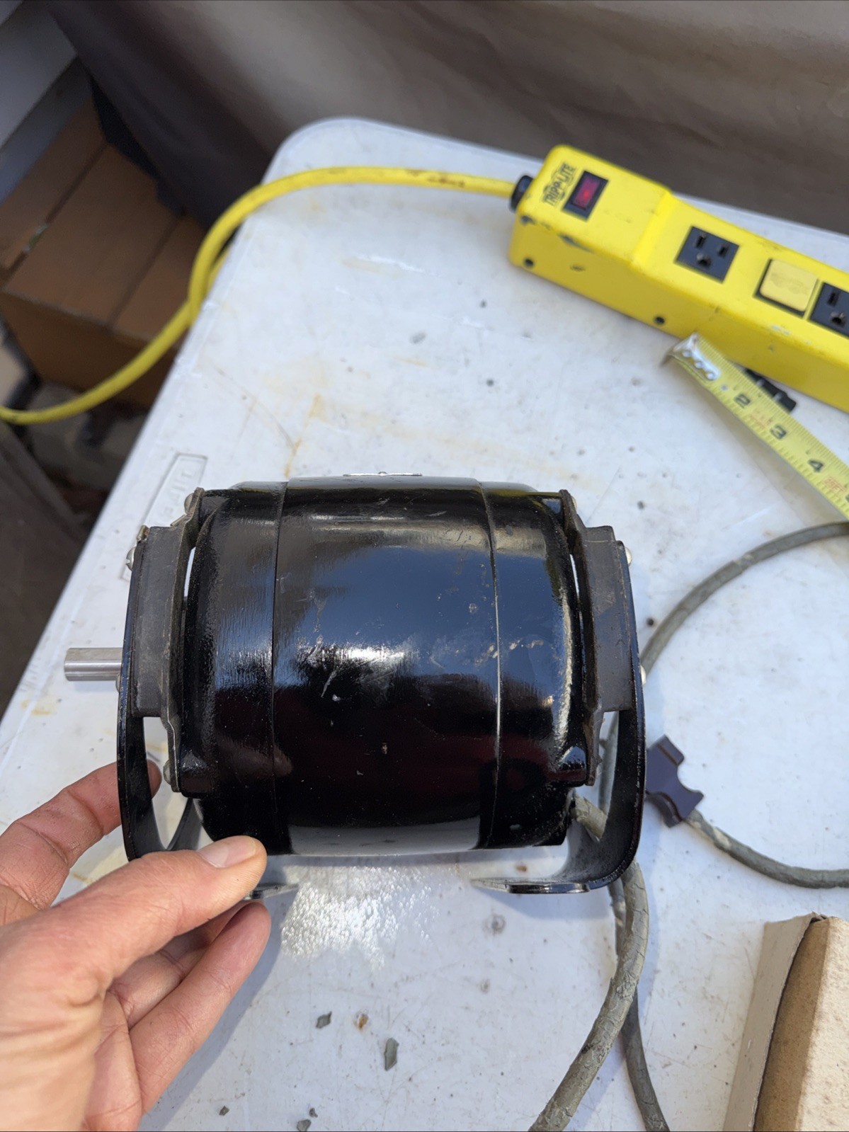 BODINE ELECTRIC COMPANY Motor, Type NSY-54 115AC 1/12HP 1800 RPM/2.8 Amp USA