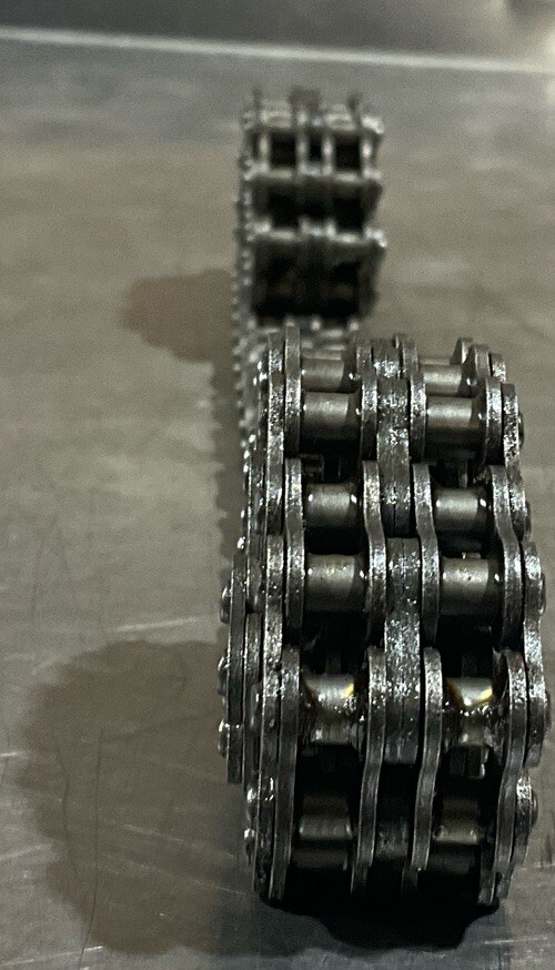 HKK CHAIN 4’ ROLLER CHAIN Rc035r2x Nos Surplus