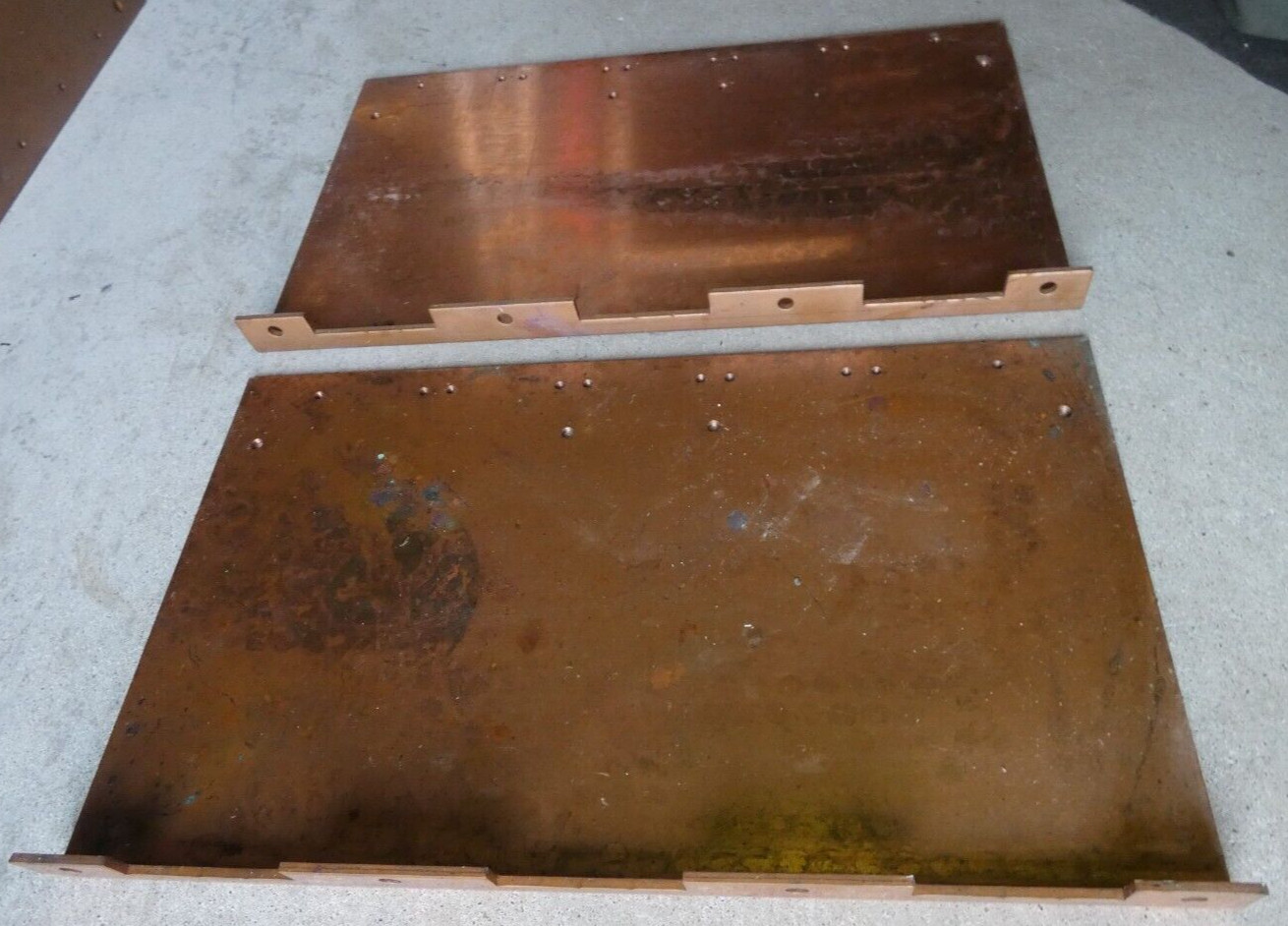 New 8 Port Modular Earthed Entrance Panel 8PEEP-M – Missing 4 Sandwich Bars.