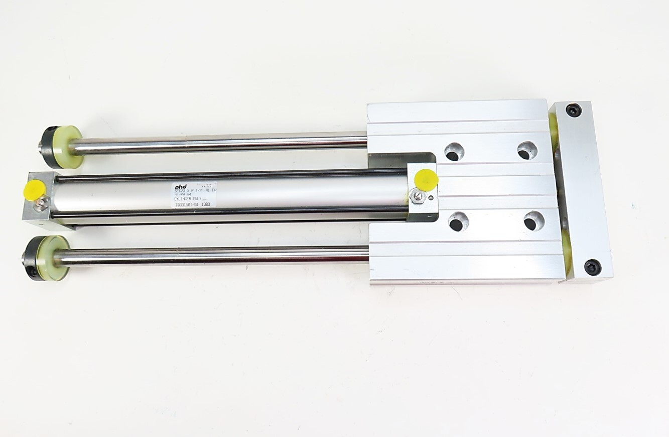 PHD SEC 23 X 8-1/2-AE-BR-E-PB-H4 Guided Pneumatic Cylinder NEW NO BOX