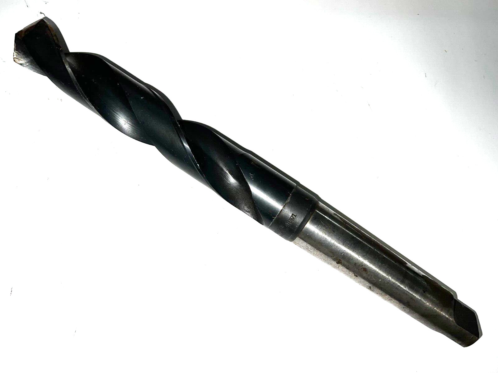 CLEVELAND MORSE TAPER SHANK DRILL BIT MT4 1-11/32″ CUT 8-1/4″ LOC 13-3/4″ OAL