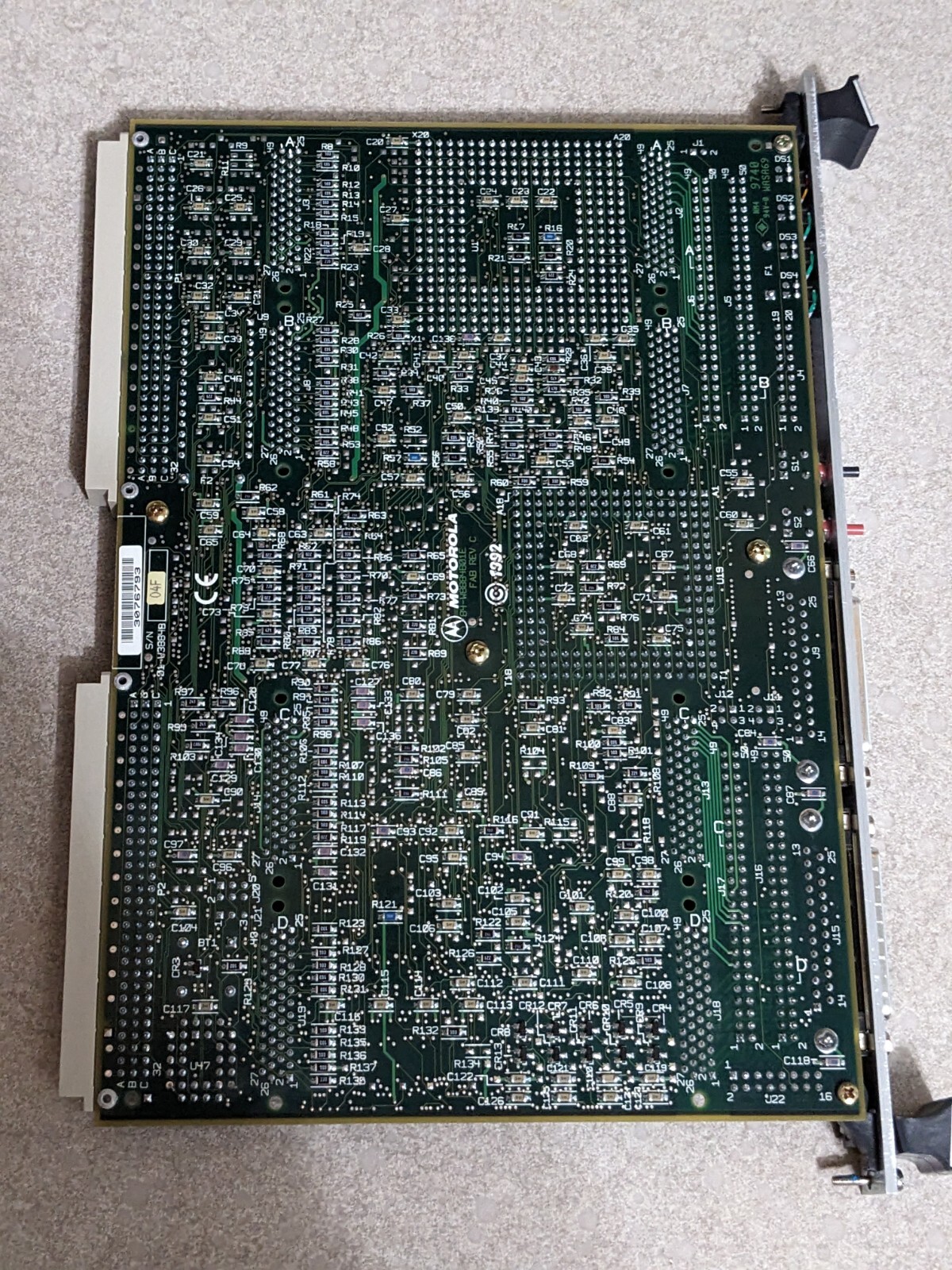 Motorola MVME 162-02, 01-W3884B 04F
