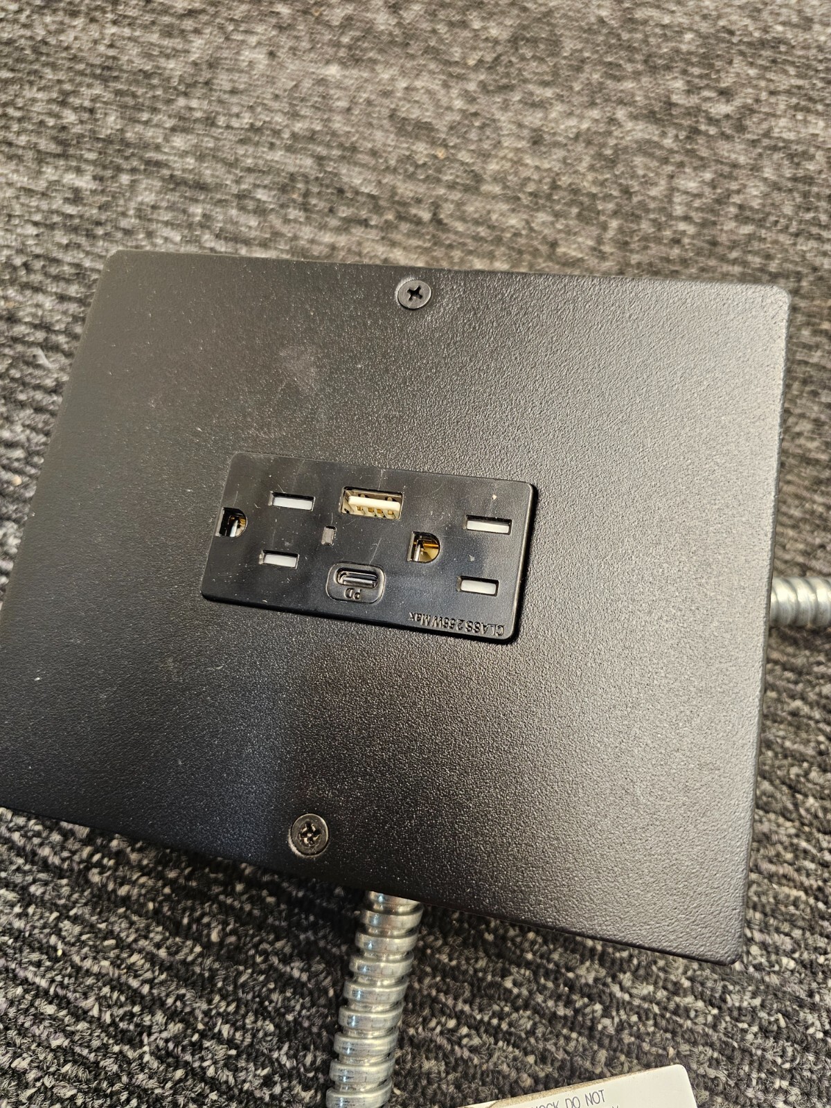 Dekko Eca 306033.05.04.C1 Sto-Way Module System 42 Circuit Electrical Component