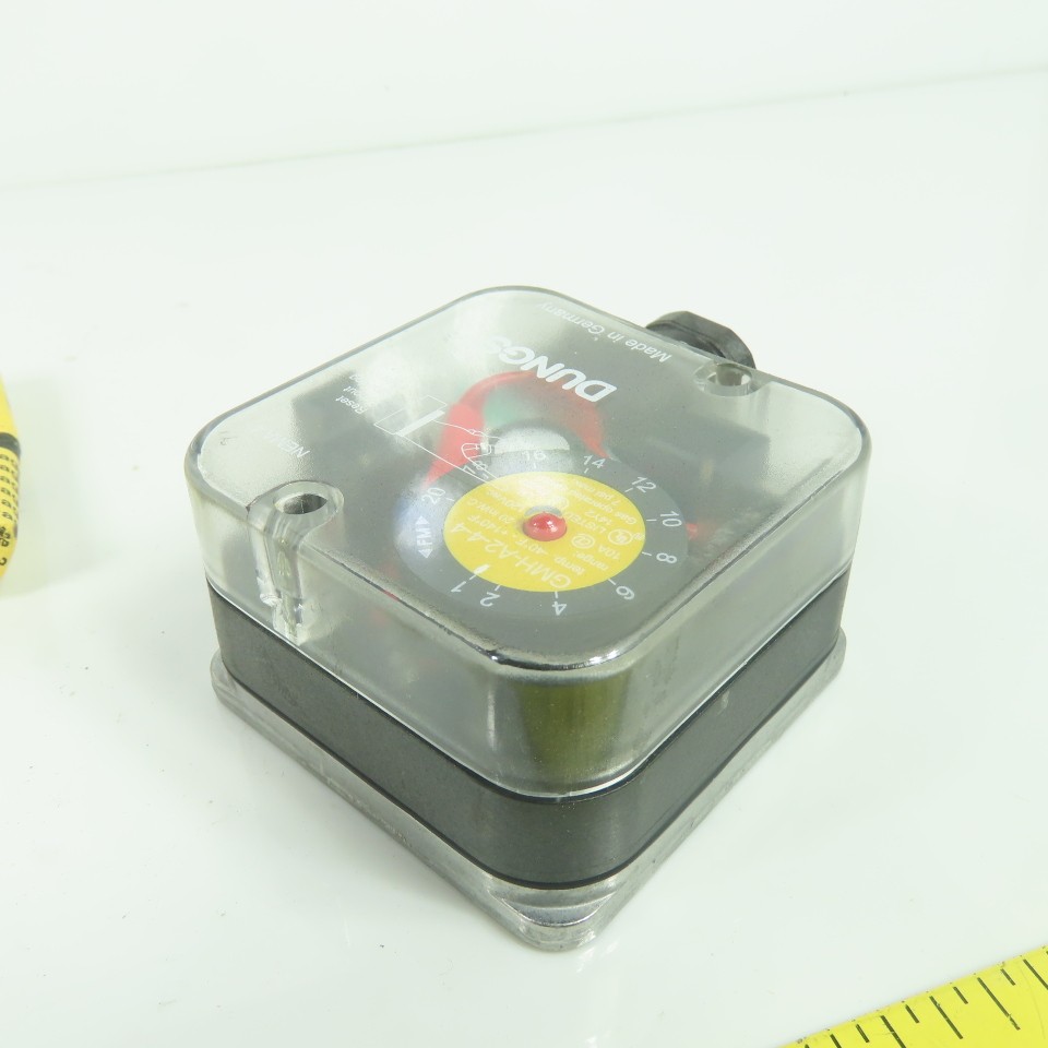 Dungs 217-323A Gas Pressure Switch 1-20″ WC 10A 120VAC