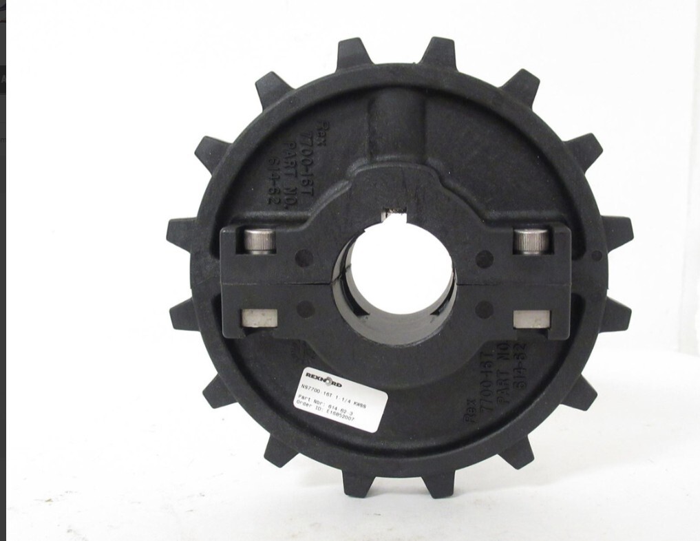 REXNORD SPROCKET 10019761 NS882-11T_1-1/4IN_1KW1SS_PA